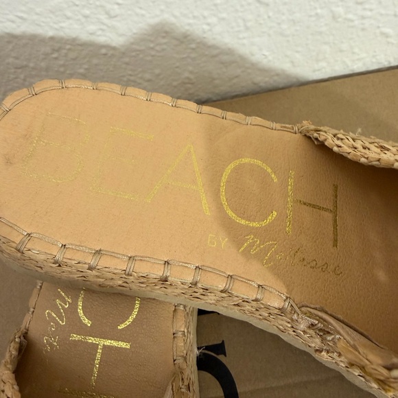 Del Mar Tan Platform Slide Sandal 
BEACH BY MATISSE - Picture 5 of 7